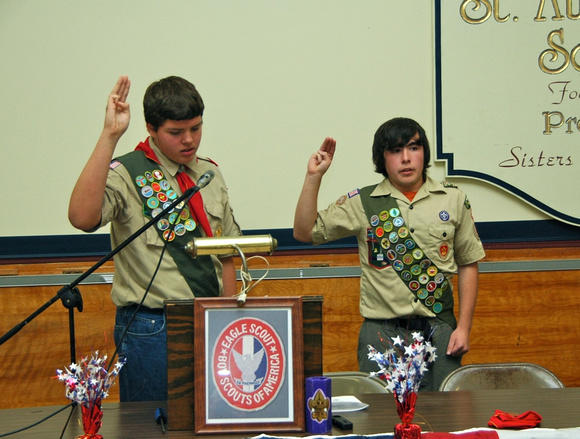 Thomas Gwinn Jr. - Eagle Scout Nov. 11, 2012