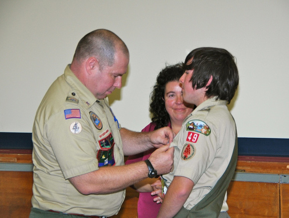 Thomas Gwinn Jr. - Eagle Scout Nov. 11, 2012