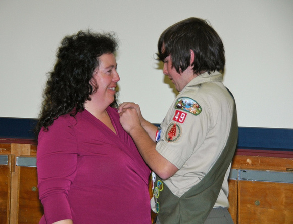 Thomas Gwinn Jr. - Eagle Scout Nov. 11, 2012