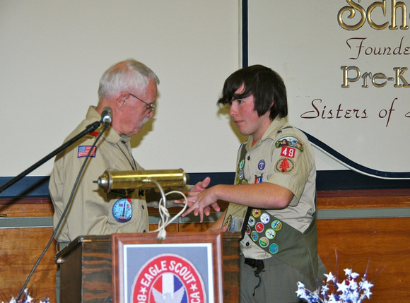 Thomas Gwinn Jr. - Eagle Scout Nov. 11, 2012