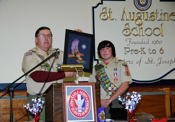 Thomas Gwinn Jr. - Eagle Scout Nov. 11, 2012