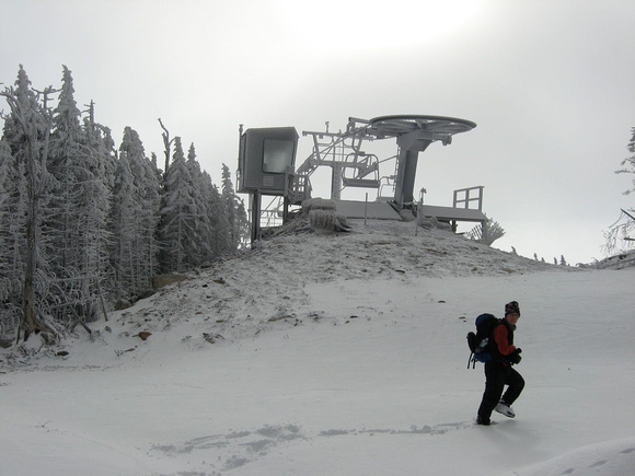 Whiteface Mountain - Nov. 29, 2009