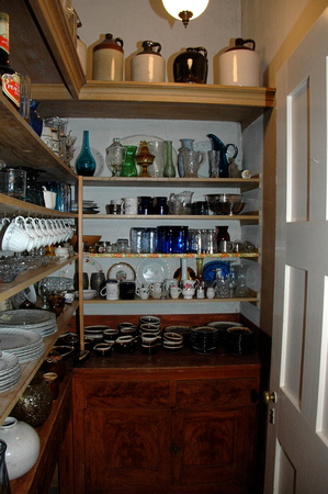 Storage adjacent to kitchen