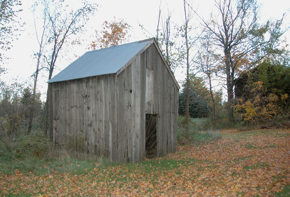 Corn crib