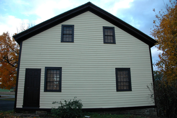 Buildings immediately adjacent to house also built in 1837