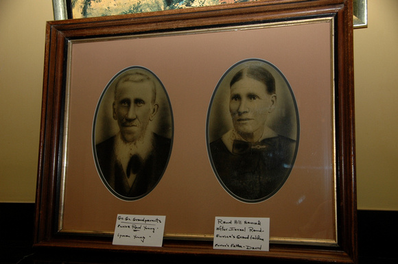 Lincoln's great great grandparents the Rand's for whom Rand Hill was named