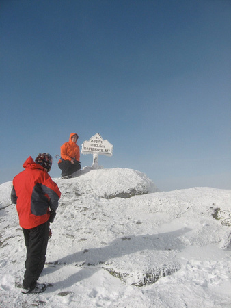 Whiteface Mountain - Nov. 29, 2009