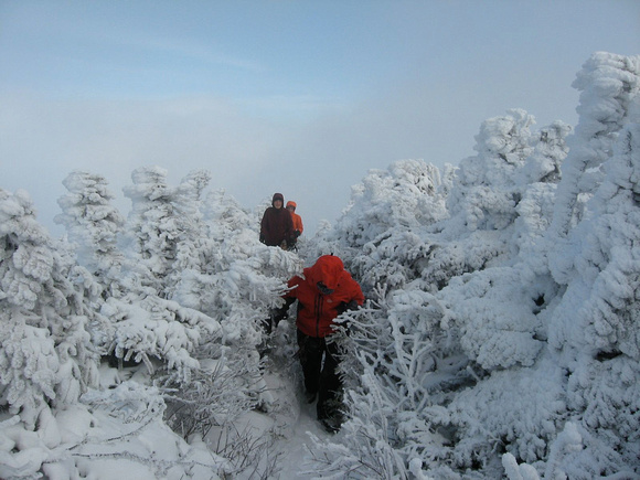 Whiteface Mountain - Nov. 29, 2009