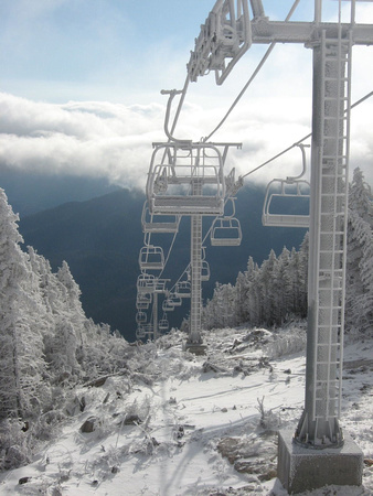 Whiteface Mountain - Nov. 29, 2009