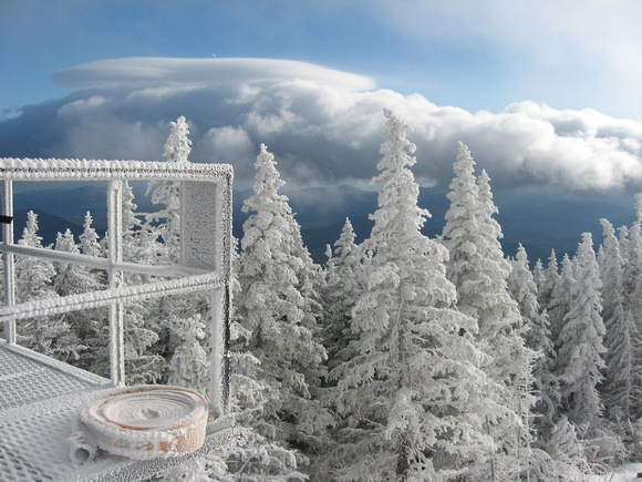 Whiteface Mountain - Nov. 29, 2009