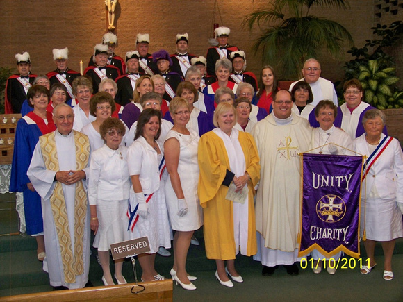 Catholic Daughters Memorial Mass and luncheon