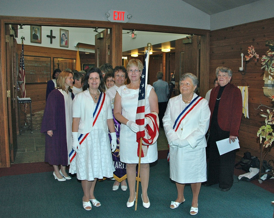 Catholic Daughters Memorial Mass and luncheon