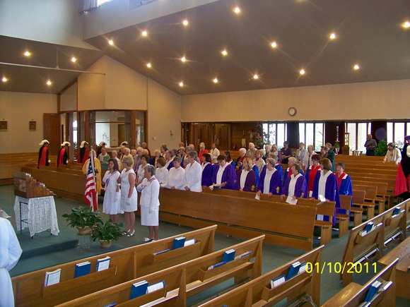 Catholic Daughters Memorial Mass and luncheon