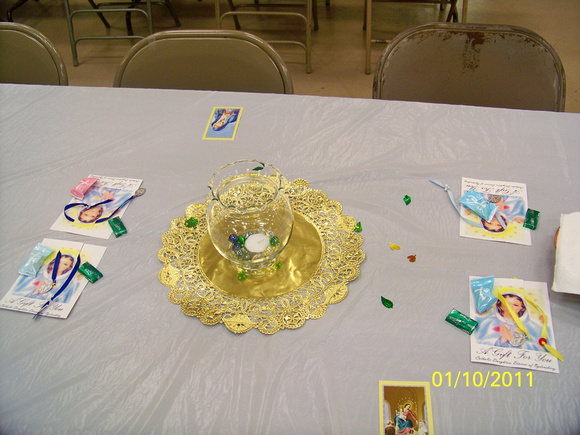 Catholic Daughters Memorial Mass and luncheon