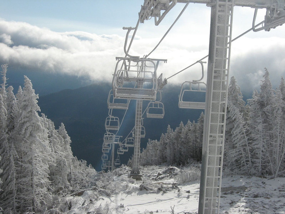 Whiteface Mountain - Nov. 29, 2009