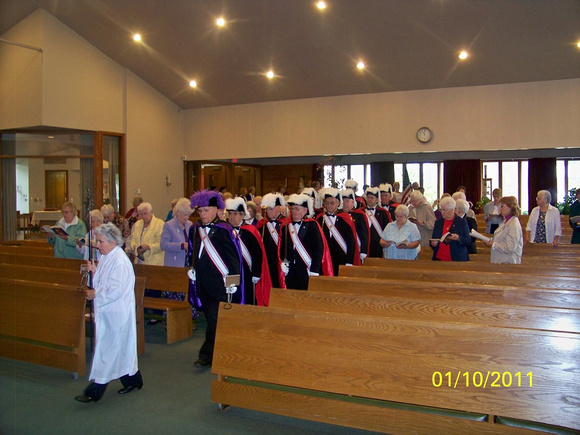 Catholic Daughters Memorial Mass and luncheon