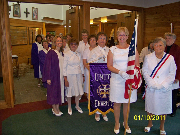 Catholic Daughters Memorial Mass and luncheon